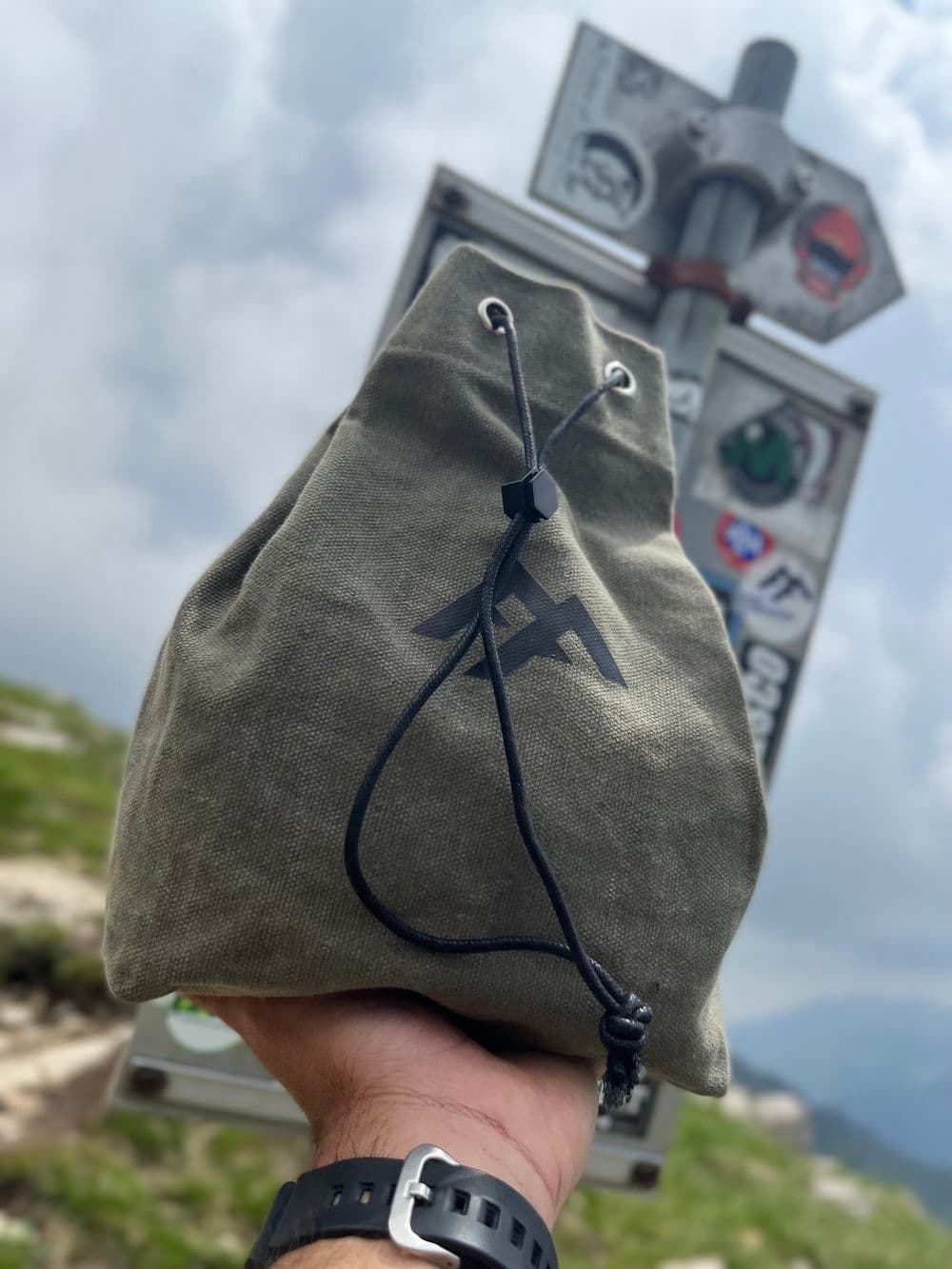 Forest Fundamentals Artisan Tinder Pouch