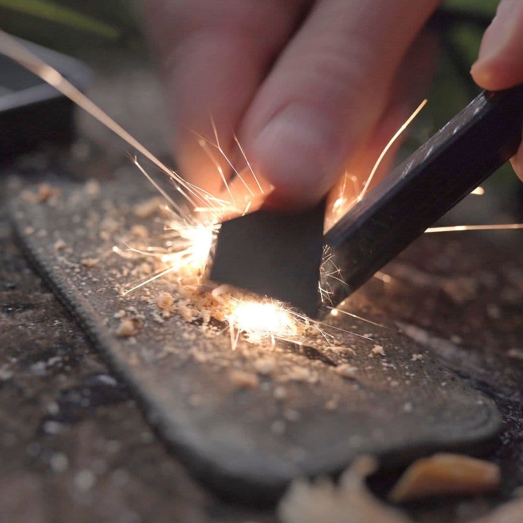 Forest Fundamentals Pocket Fire Kit - Includes 3 Inch Hive Fire Starter