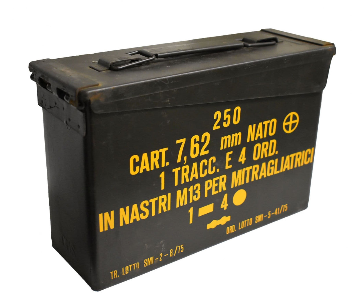 Genuine Ex Military 30 cal Ammunition Storage Box