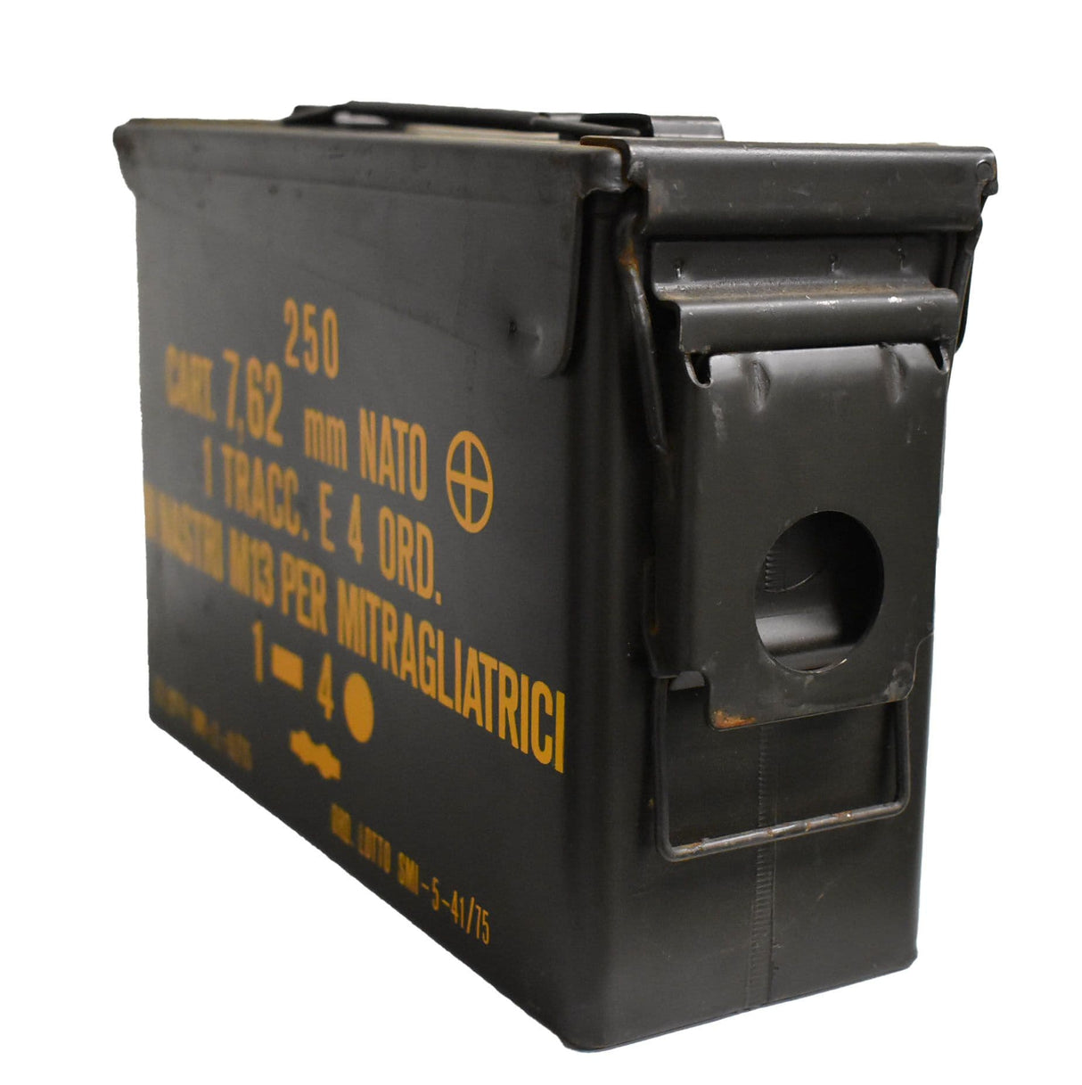 Genuine Ex Military 30 cal Ammunition Storage Box