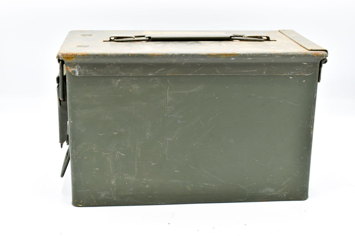 Genuine Ex Military 50 cal Ammo Storage Box - Ammo Box Deal