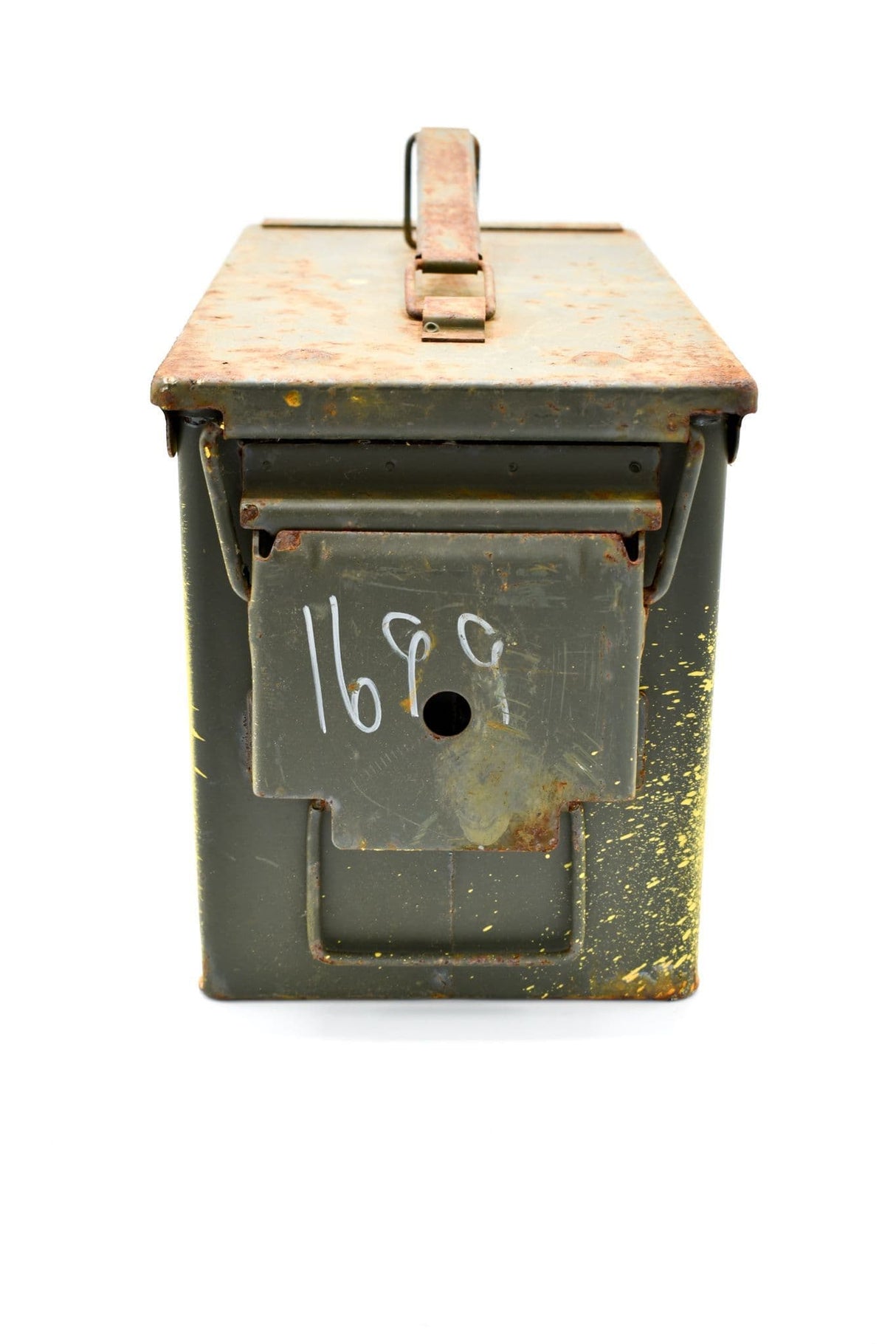 Genuine Military 50 cal Ammo Storage Box - Grade 2