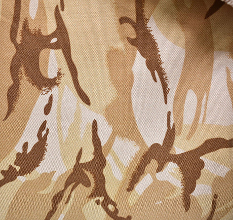 Genuine Qatar 4 Colour DPM 500 Denier Cordura Fabric Roll