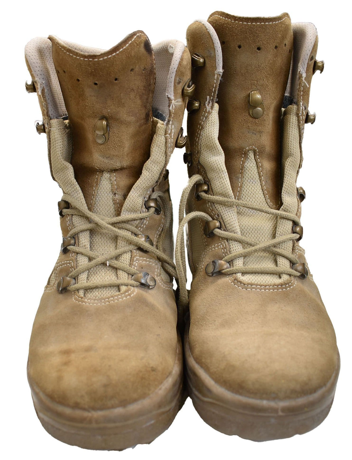 German Military Goretex Desert Field Boots