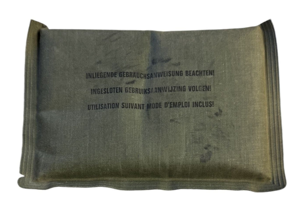 German Military Large Burn Wound Bandages