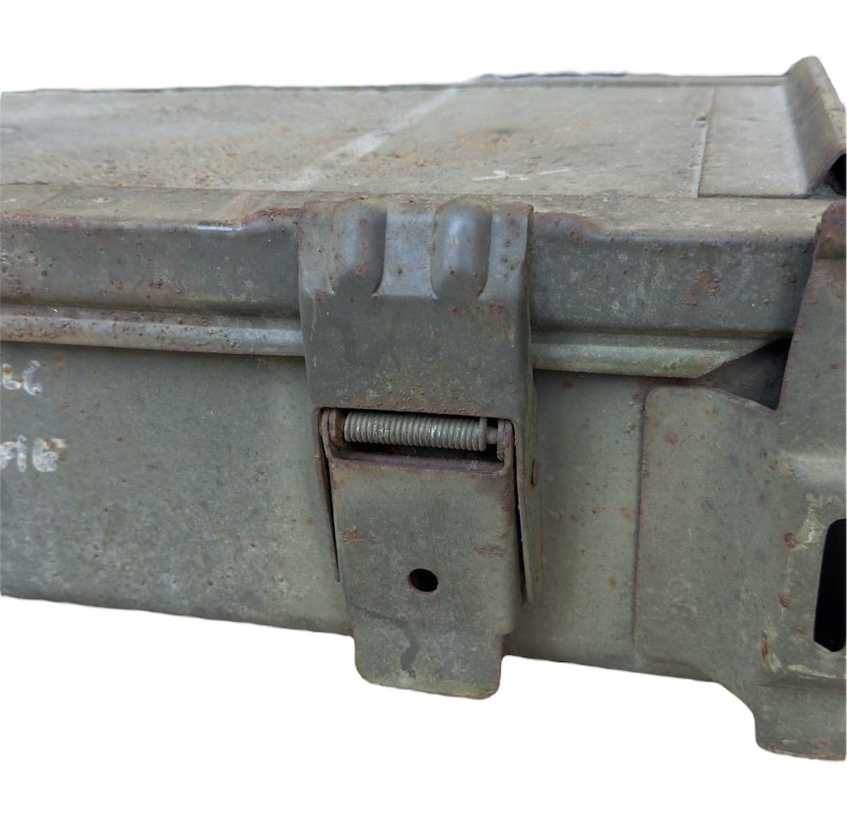 German Military Large Flat Stacking DM40027 Ammo Box