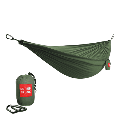 Grand Trunk Ultralight Portable Camping Hammock - Green