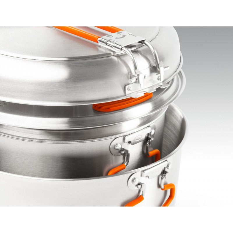 GSI Outdoors Glacier Stainless Base Camper Large