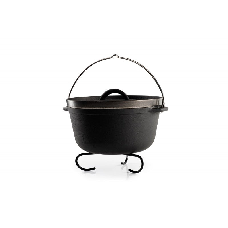 GSI Outdoors Guidecast Dutch Oven Set 13.2 Inch - 6.6 Litre