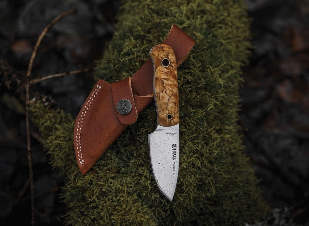 Helle Mandra FG Bushcraft Knife