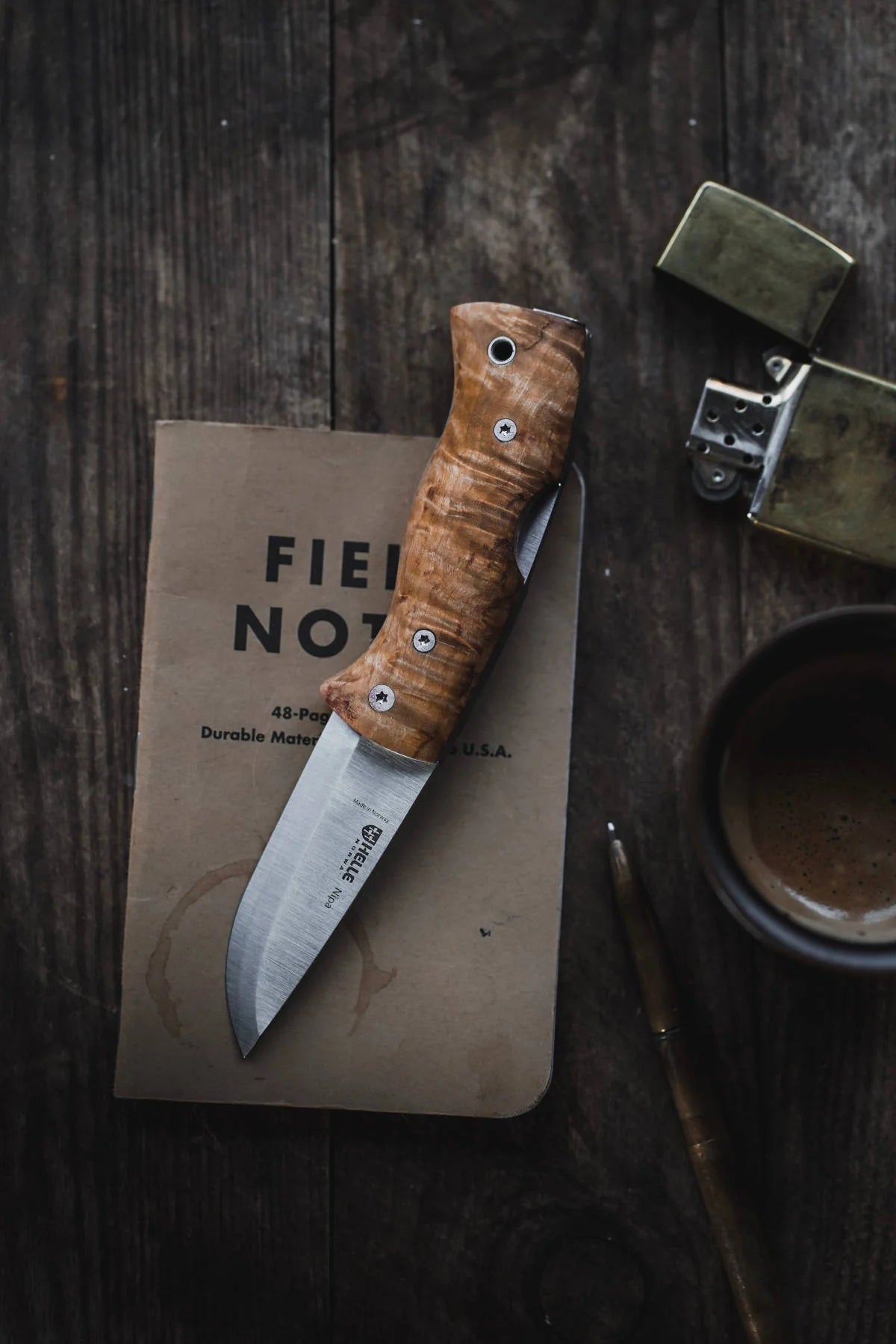 Helle Nipa Folding Lock Knife