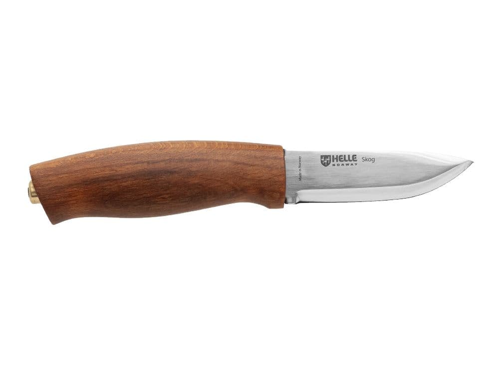 Helle Skog Bushcraft Carving Knife
