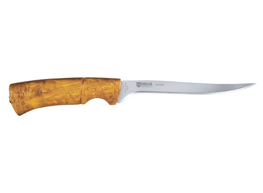 Helle Steinbit Fishing Knife