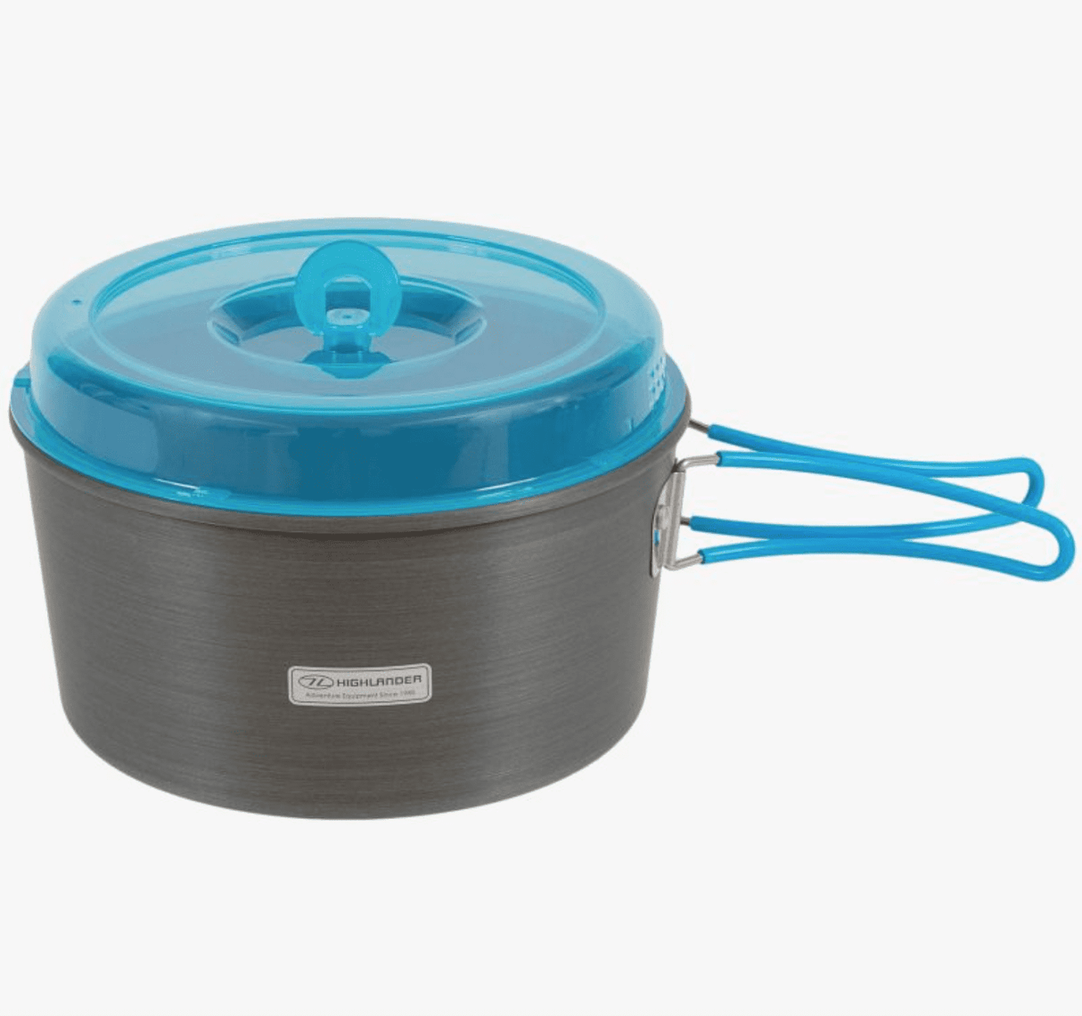 Highlander Camping Cook Pot - 2.6 Litres