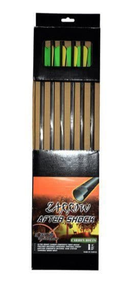 Hori-Zone Aftershock Carbon Crossbow Bolts x 6