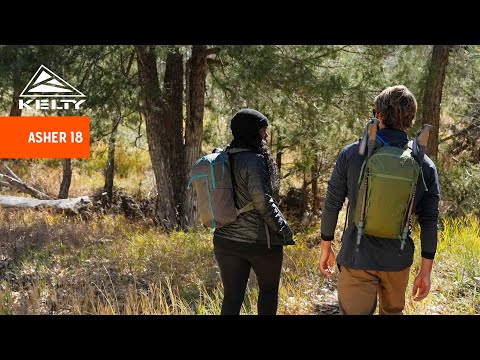 Kelty Asher 18L Backpack Bag - Winter Moss