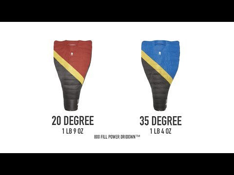 Sierra Designs Nitro Quilt 800F 35 Sleeping Bag