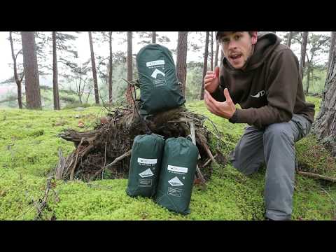 DD Hammocks SuperLight - Solo Mesh Tent