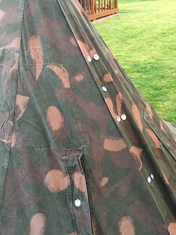 Hungarian 2 Man Teepee Tent