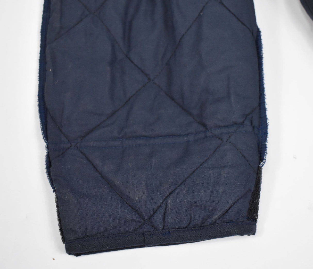 Hungarian Army Quilted Liner and Collar Navy Blue