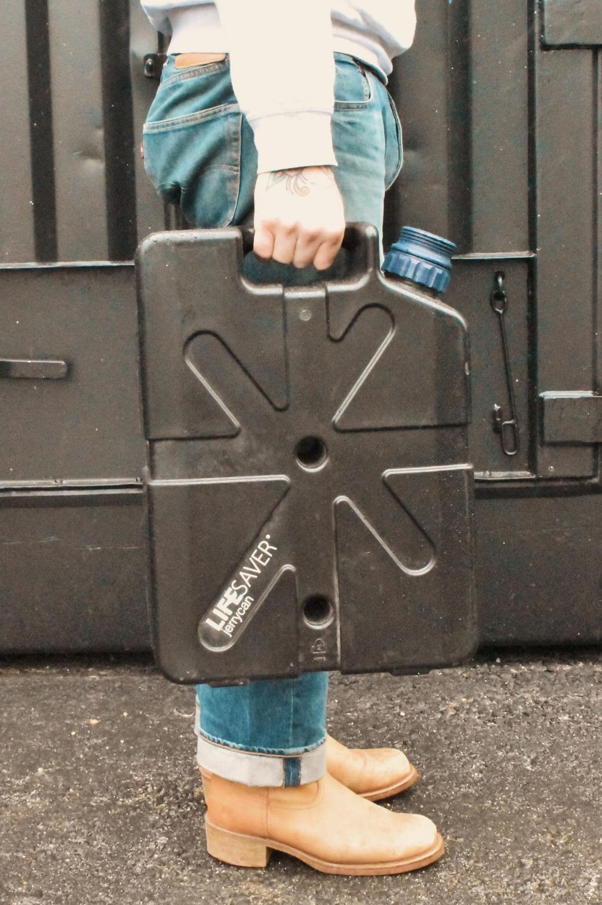 Icon LifeSaver 20000UF Water Purification Jerry Can - Black