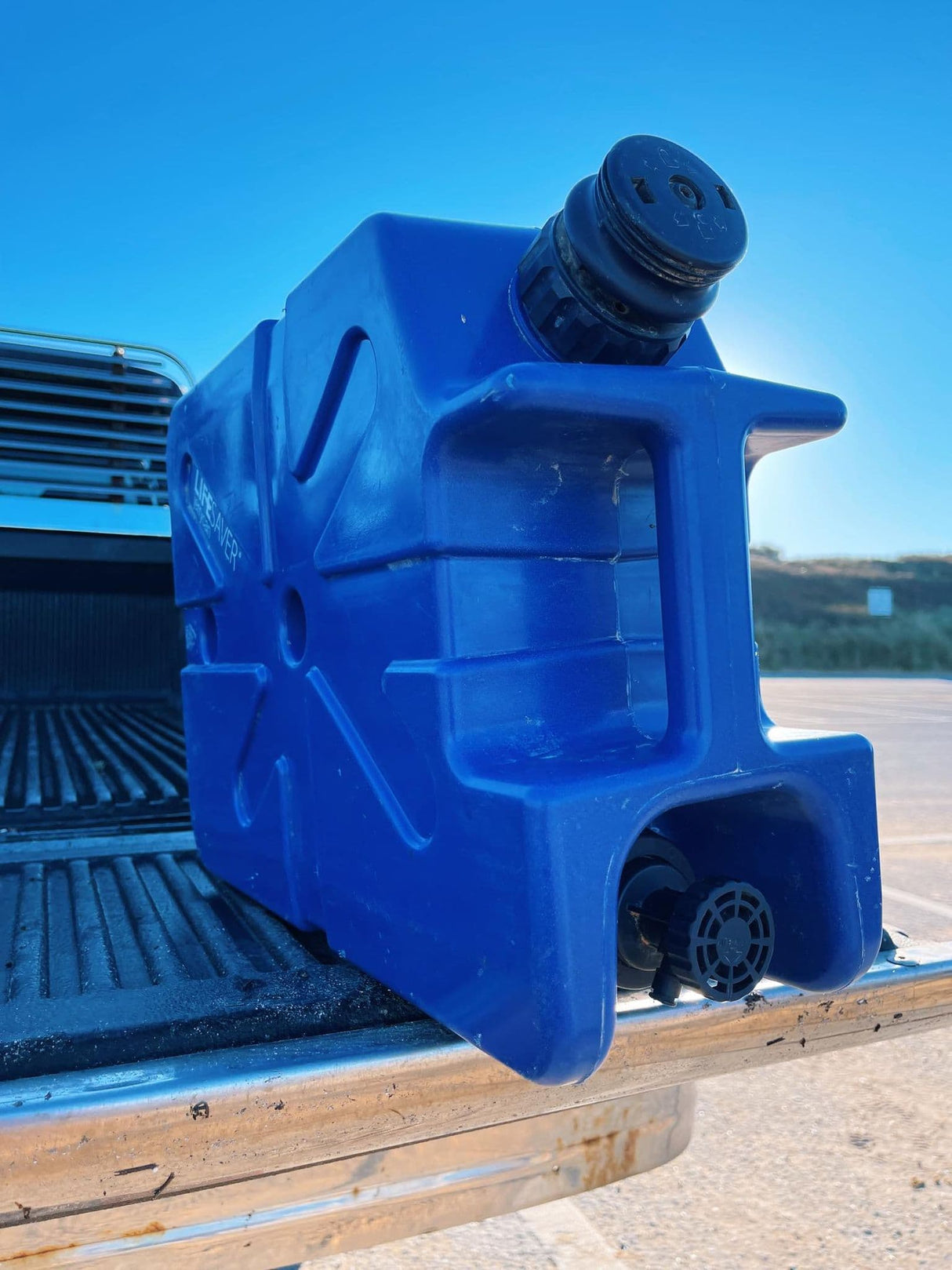 Icon LifeSaver 20000UF Water Purification Jerry Can - Blue