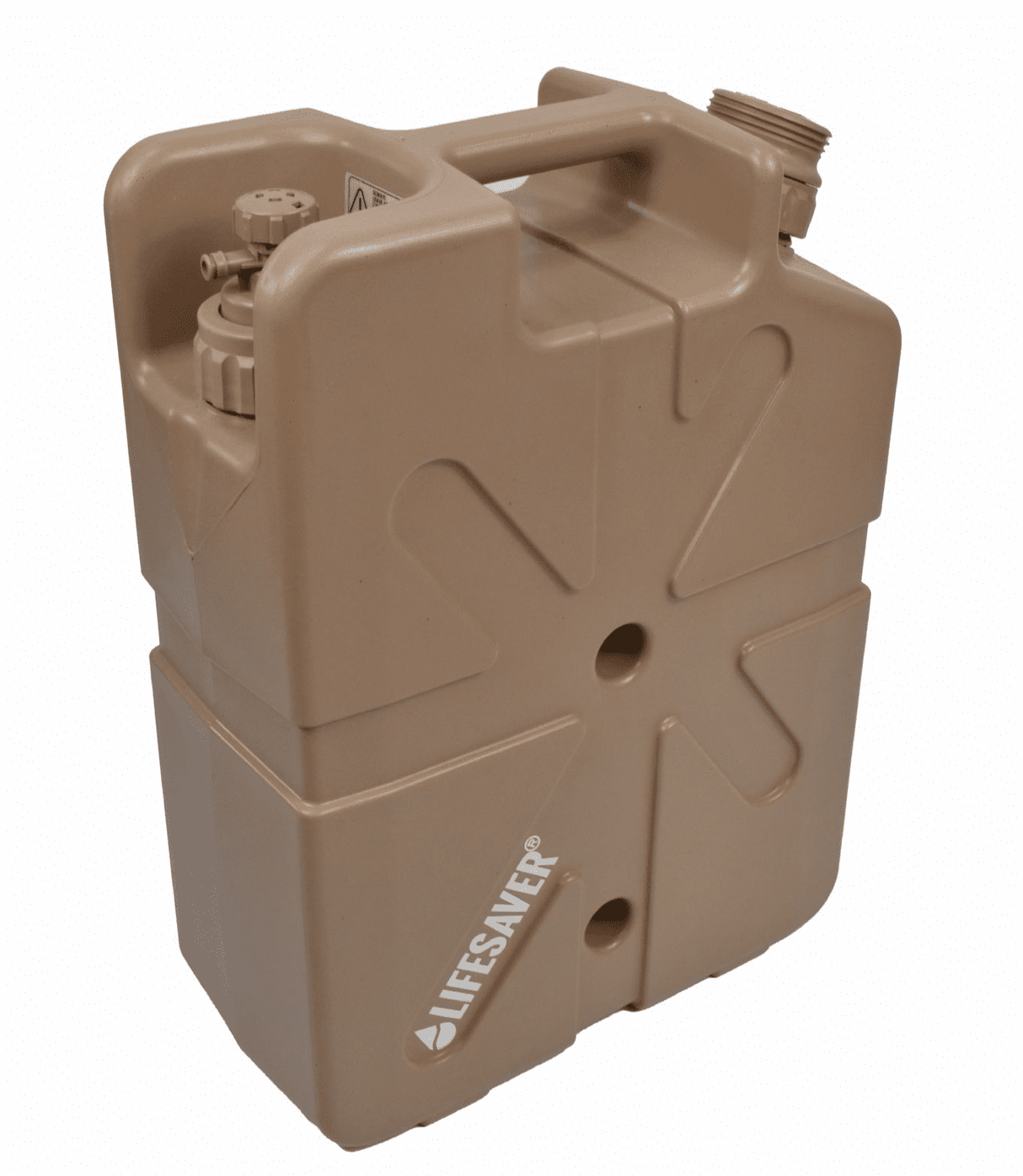 Icon Lifesaver 20000UF Water Purification Jerry Can - Tan