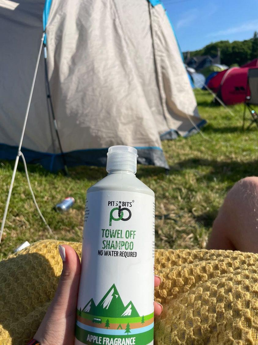 Pits & Bits Apple Shampoo 500ml