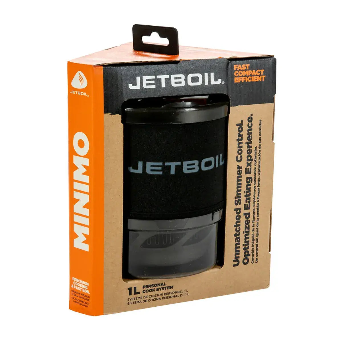 Jetboil MiniMo 1L Personal Cooking System - Carbon