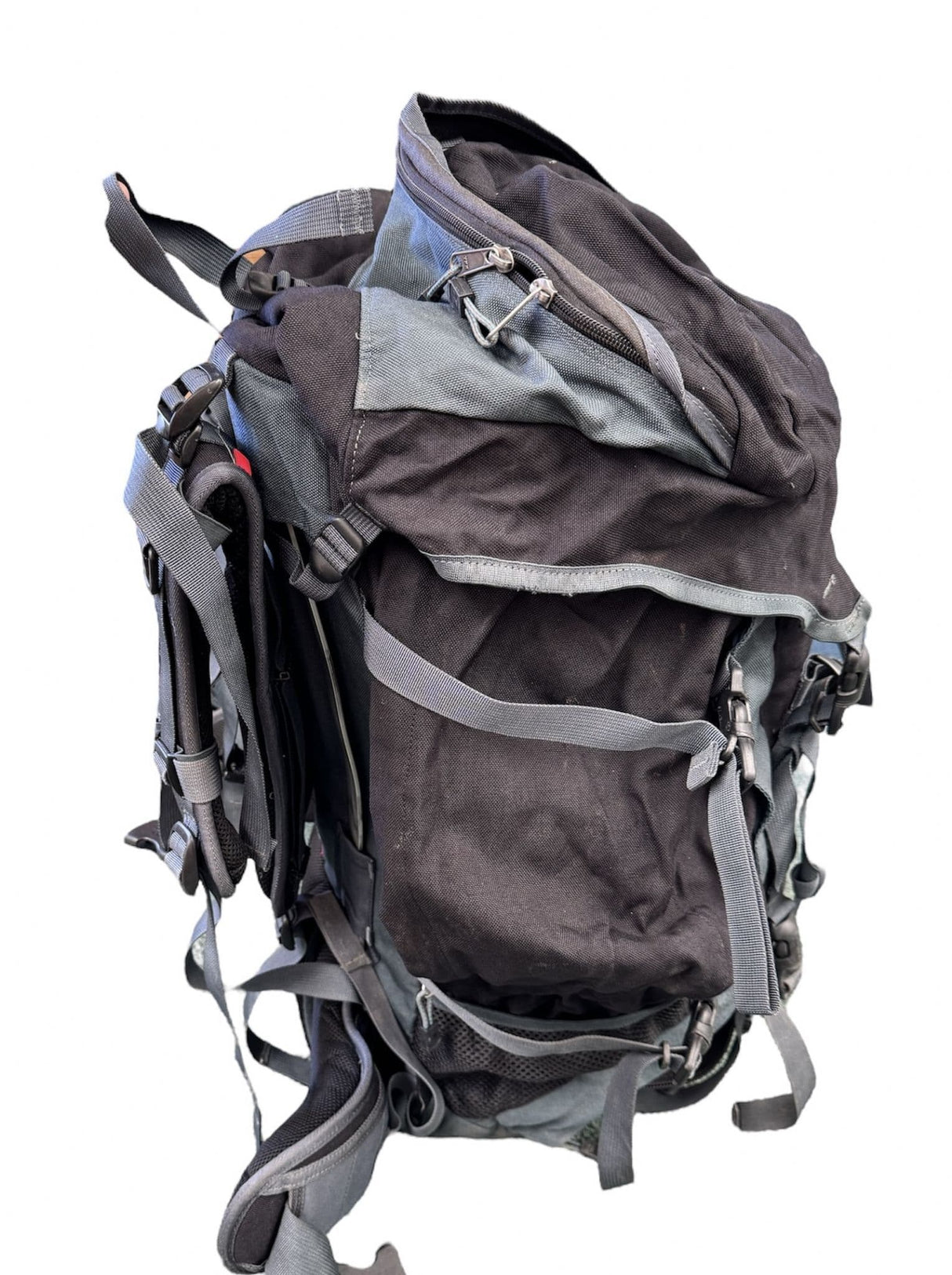 Karrimor Military Jaguar 95l Rucksack - Black & Grey