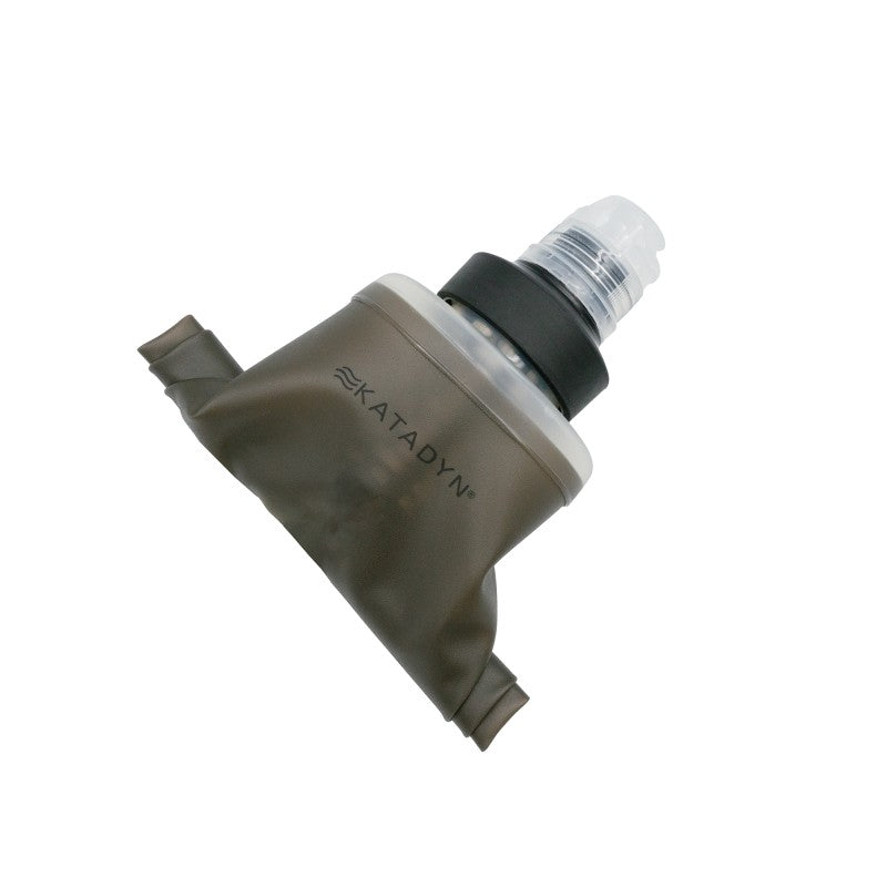 Katadyn BeFree Water Filtration System Bottle 1.0L - Black Edition