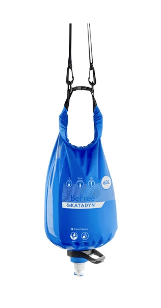 Katadyn BeFree Gravity Water Filtration System - 6.0L
