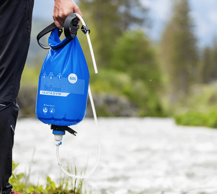 Katadyn BeFree Gravity Water Filtration System - 6.0L