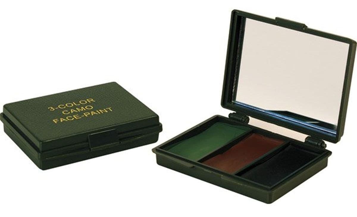 Kombat UK 3 Colour Camouflage Face Paint Pack