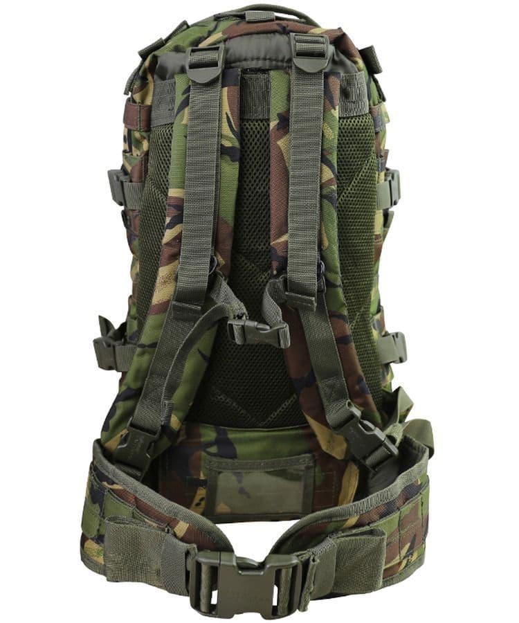 Kombat UK 40L Large Molle Rucksack Bag - DPM