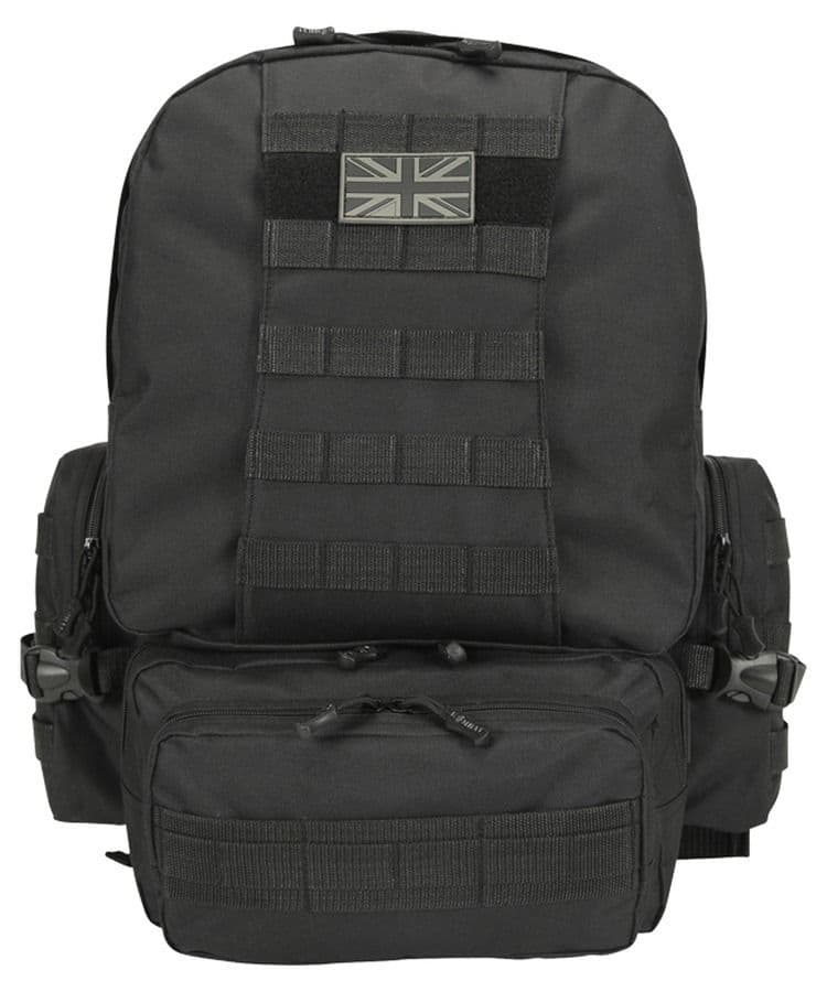 Kombat UK 50 Litre Expedition Pack - Black