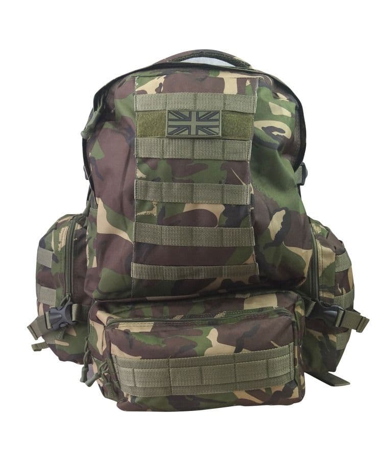 Kombat UK 50 Litre Expedition Pack - DPM Camo