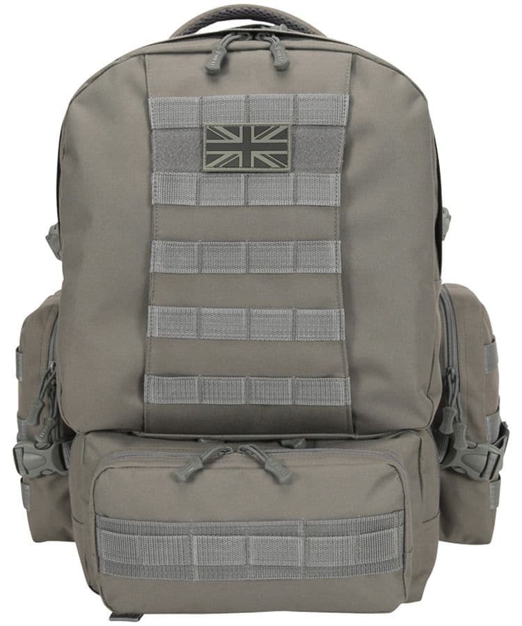 Kombat UK 50 Litre Expedition Pack - Gunmetal Grey
