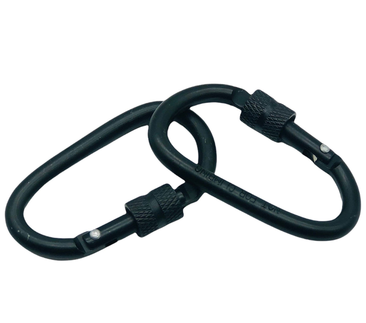 Kombat UK 6mm Locking Carabiners x2