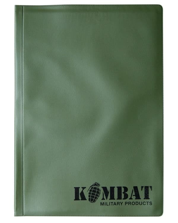 Kombat UK A4 Document Holder