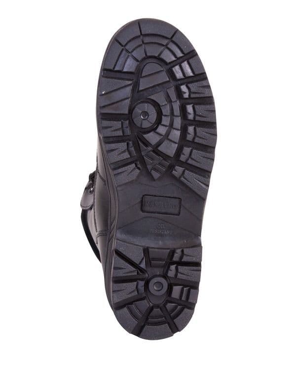 Kombat UK All Leather Patrol Boots - Black