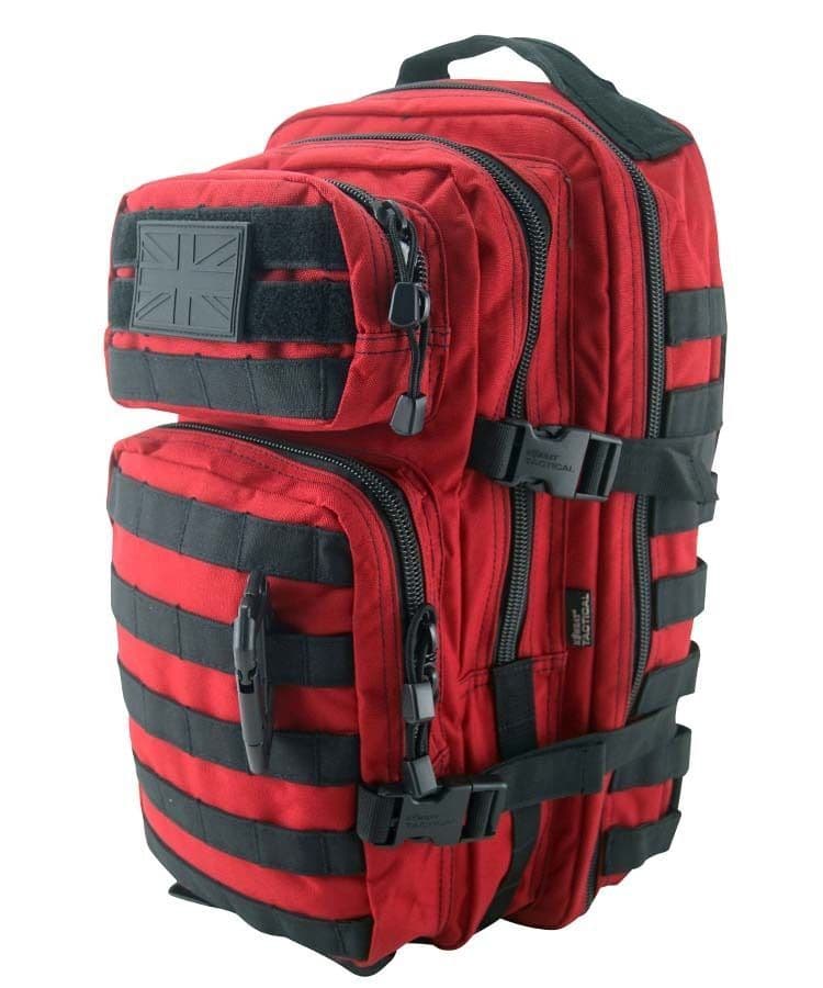 Kombat UK Assault 28 Litre Molle Bag - Red