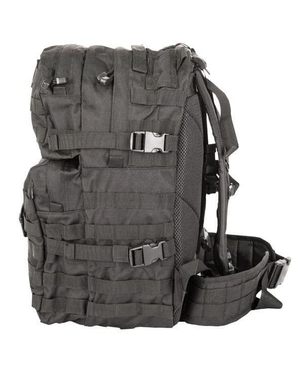 Kombat UK Assault 40 Litre Molle Bag - Black