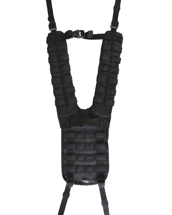 Kombat UK Battle Yoke (Molle) - Black