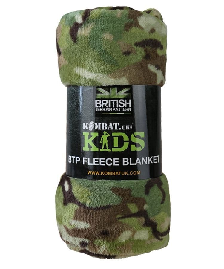 Kombat UK BTP Camo Fleece Blanket