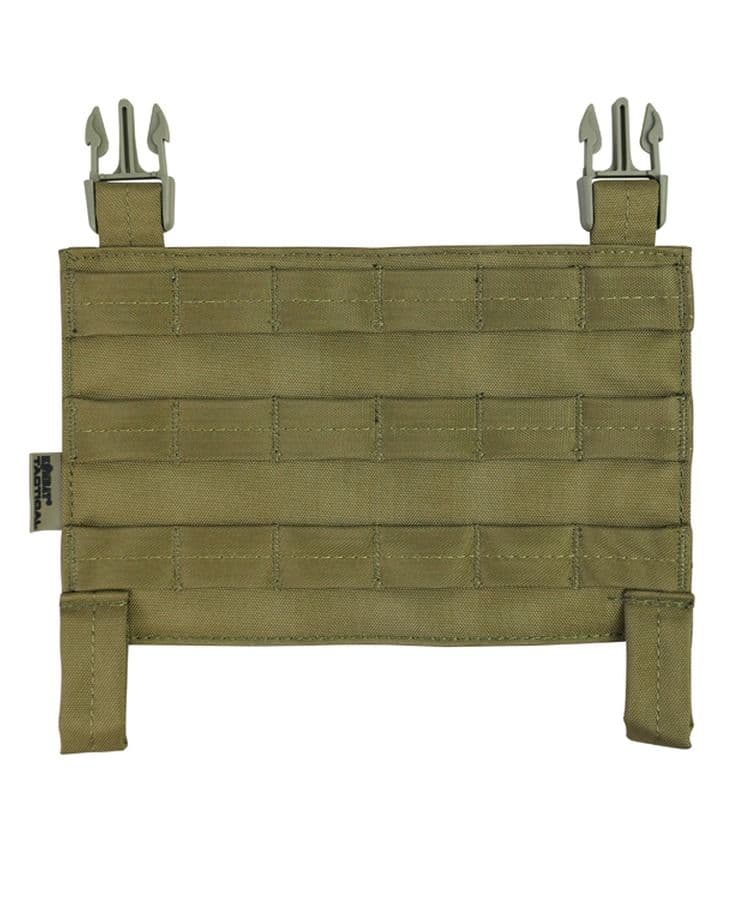 Kombat UK Buckle-Tek Molle Panel - Coyote Brown