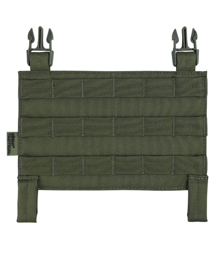 Kombat UK Buckle-Tek Molle Panel - Olive Green