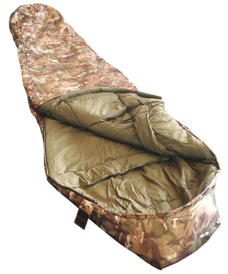 Kombat UK Cadet Sleeping Bag System - BTP