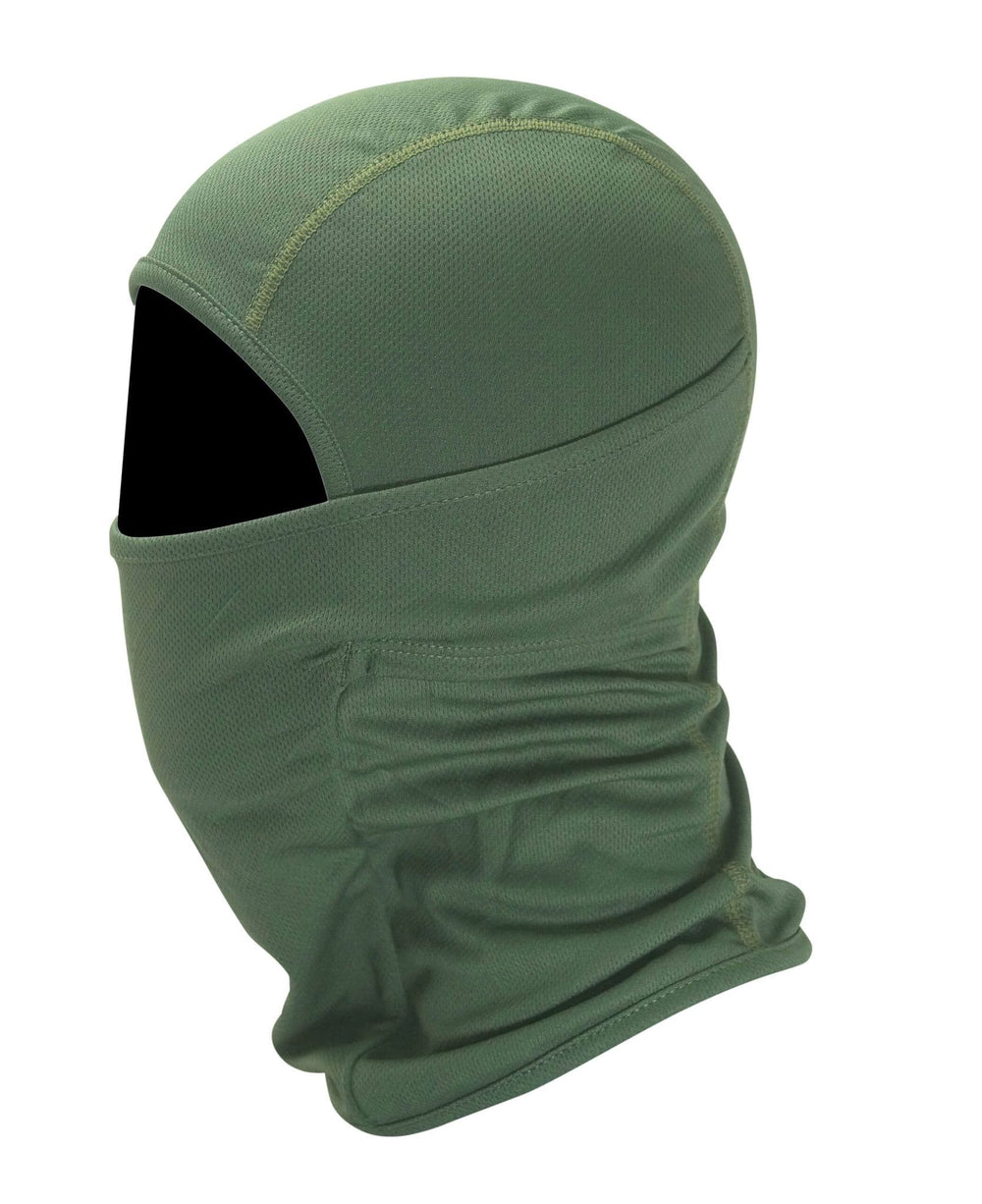 Kombat UK Covert Balaclava - Olive Green