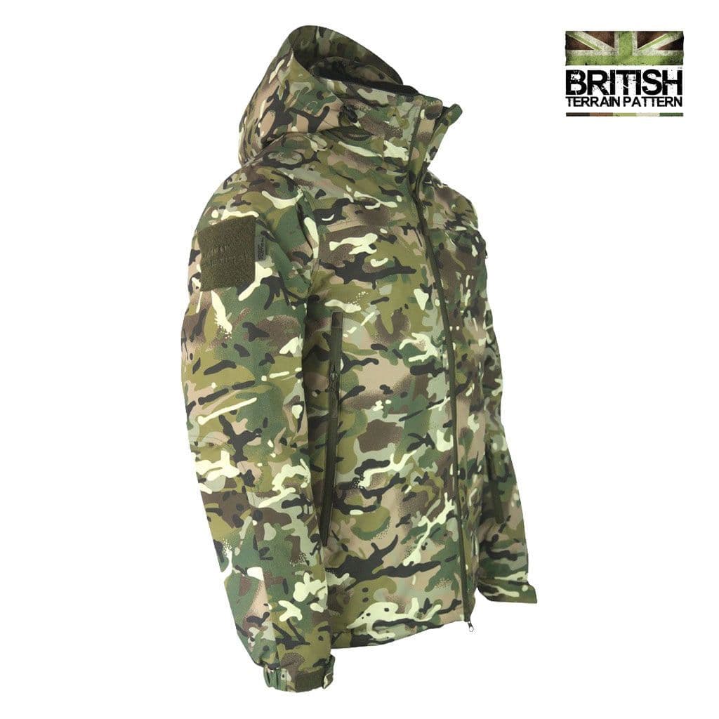 Kombat UK Delta SF Kom-Tex Jacket in BTP Camo